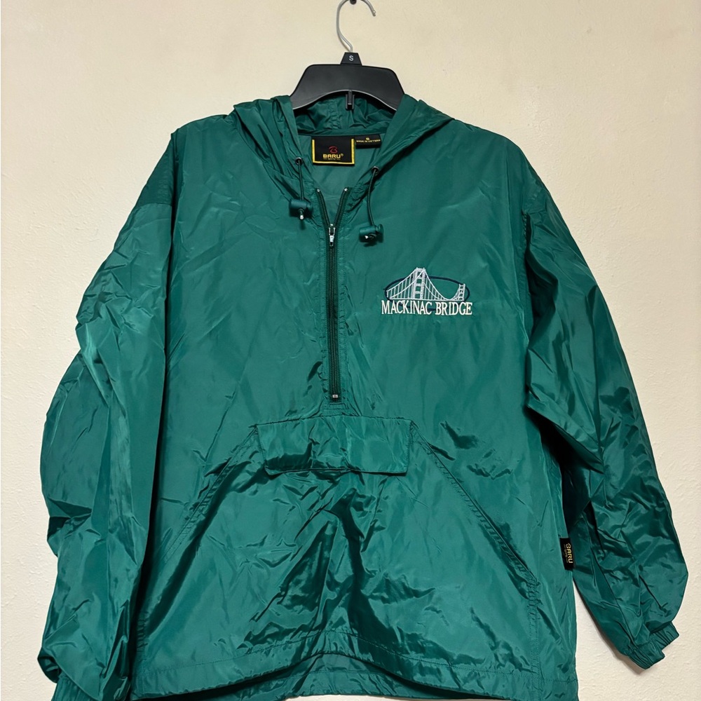 Mackinac Bridge Windbreaker w Hood